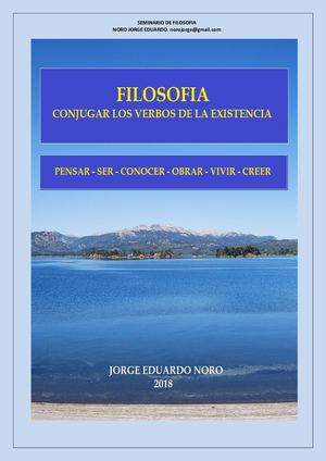 249. FILOSOFIA: CONJUGAR LOS VERBOS DE LA EXISTENCIA. MODULO 2 = SER