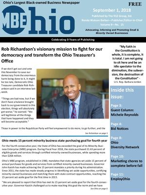 OhioMBE - Sept. 1 , 2018