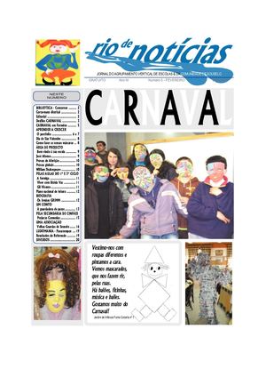 RIO DE NOTÍCIAS Fevereiro 2007