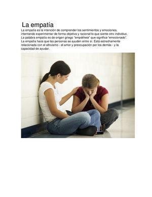 La Empatía
