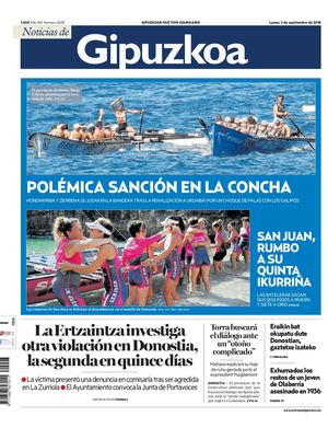 Noticias de Gipuzkoa 20180903