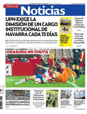 Diario de Noticias 20180903