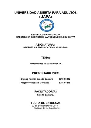 La Importancia De Las Herramientas De La Web 2 Resumen