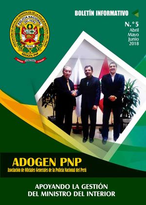 BOLETÍN INFORMATIVO ADOGEN PNP