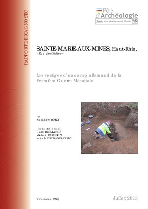 SAINTE-MARIE-AUX-MINES, Roc des Faîtes (d)