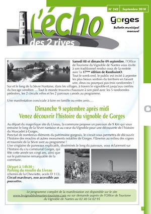 Septembre 2018 - N° 242