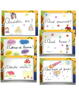 Preguntas Para Cuentos