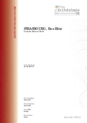 STRASBOURG, Caserne Marcot Nord (d)