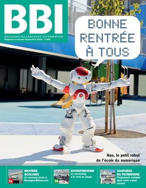 Boulogne-Billancourt Information - Septembre 2018