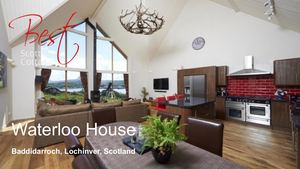 Waterloo House Baddidarroch, Lochinver, Scotland