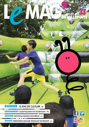 Villepinte Le Mag n°33 - Septembre-Octobre 2018