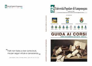 Uni Pop Camponogara Guida Corsi Completa 2018 2019