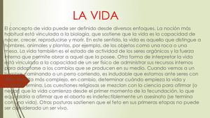 La Vida