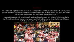 Danzas En Colombia