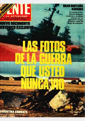 Revista Gente 13-5-1982