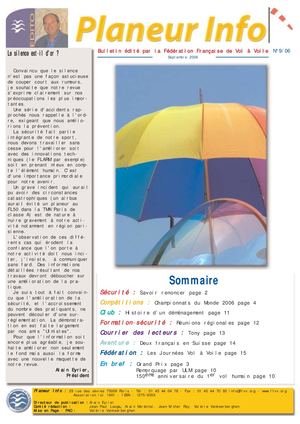Planeur Info n°9 | SEPTEMBRE - 2005