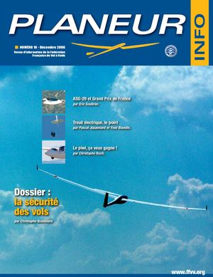Planeur Info n°10 | DECEMBRE 2006