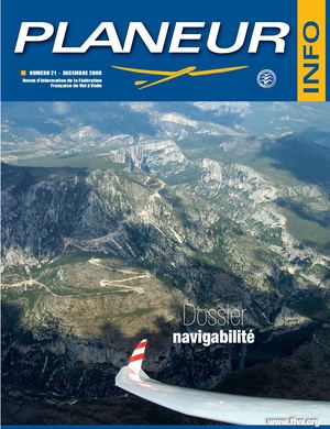Planeur Info n°21 | DECEMBRE 2008