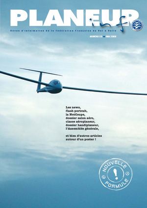 Planeur Info n°23 | MAI 2009