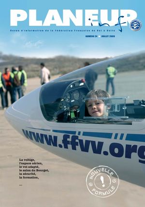 Planeur Info n°24 | JUILLET 2009