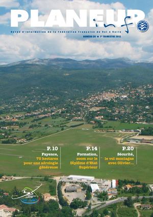 Planeur Info n°36 | T1 - 2012
