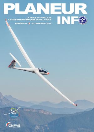 Planeur Info n°54 | T3 - 2016
