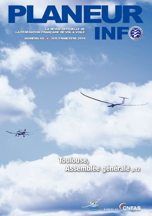 Planeur Info n°60 | T1 - 2018