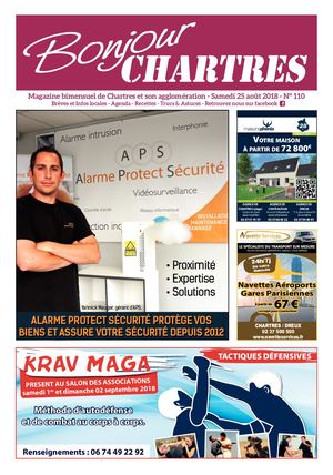 Bonjour Chartres n°110