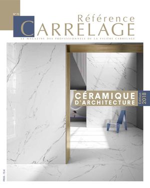 RÉFÉRENCE CARRELAGE N°72 - SPÉCIAL CÉRAMIQUE