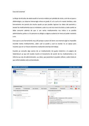 Analisis De Vidal Vademecum
