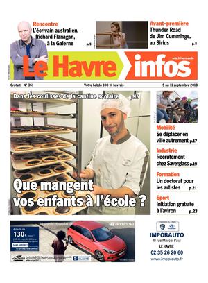 N°351 Lhinfos Du 5 Au 11 Septembre 2018
