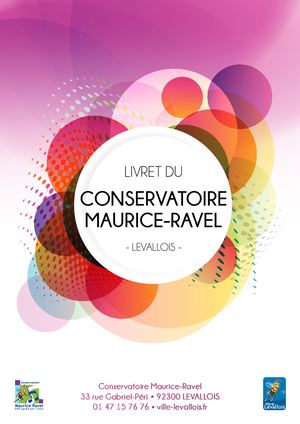 Livret du Conservatoire Maurice-Ravel 2018-19