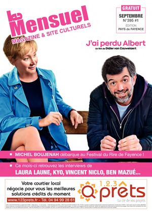 395 - Le Mensuel #1 - SEPTEMBRE 2018