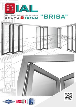 Catálogo técnico sistema de cerramiento Brisa