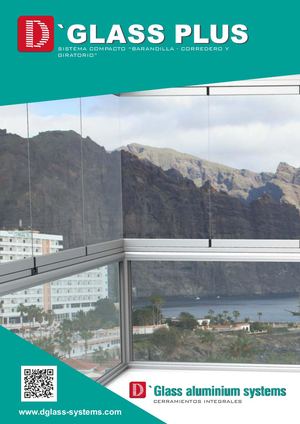 Catálogo técnico D'Glass Plus