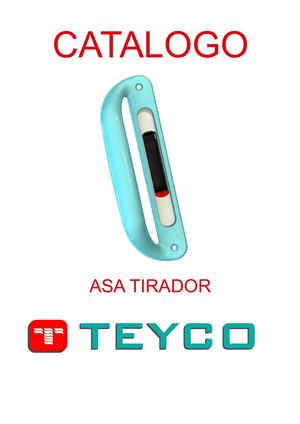 Catálogo técnico Asa Tirador