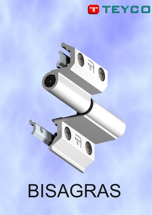 Catálogo técnico bisagras