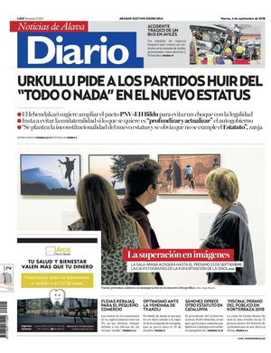 Diario de Noticias de Álava 20180904