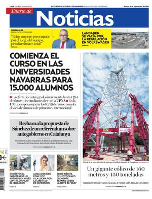 Diario de Noticias 20180904