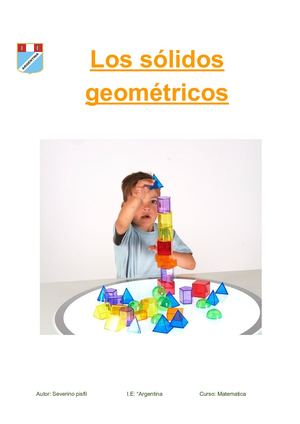 Definicion De Cuerpos Geométricos
