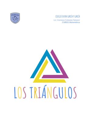 Introducción a Los Triángulos