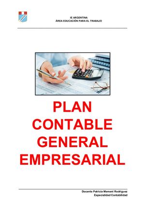Plan Contable General Empresarial