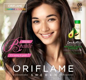 Catalogue Oriflame Septembre 2018