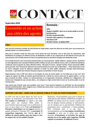 Contact Septembre 2018