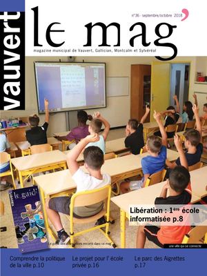 Vauvert le Mag' - n°36 - septembre octobre 2018