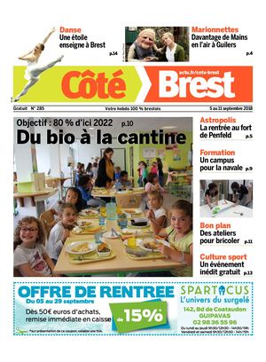 Cote Brest N°285