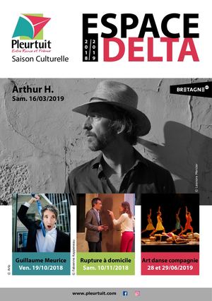Saison culturelle2018/2019 Espace Delta Pleurtuit