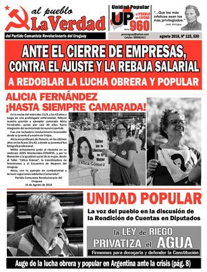 Mensuario La Verdad nº 123