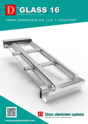 Catálogo Técnico Techo Móvil D'Glass 16