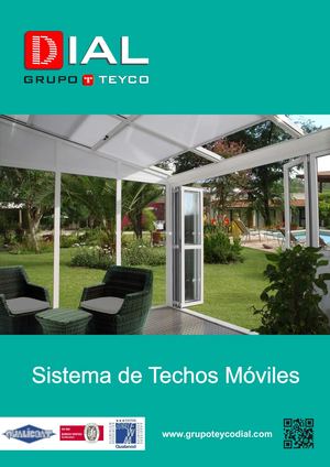 Catálogo Técnico Sistema de Techos Móviles Dial